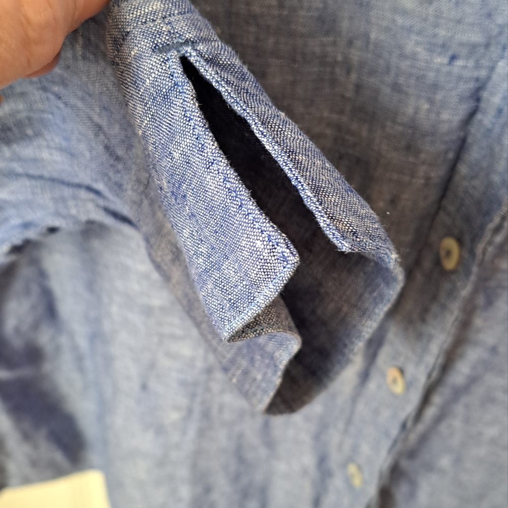 Linen shirt. - Picture 4 of 7